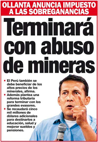 ></div>HUMALA SE PASA AL CENTRO.