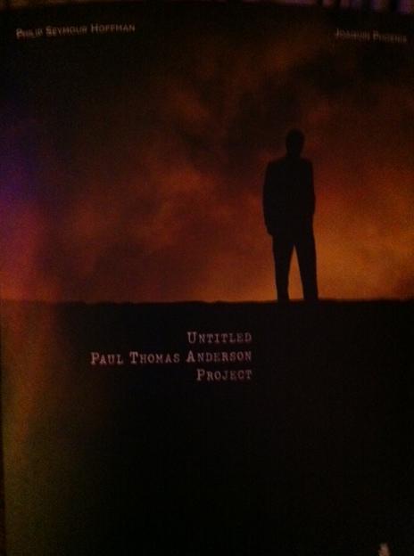 the master paul thomas anderson Teaser Póster de ‘The Master’, lo nuevo de Paul Thomas Anderson con Philip Seymour Hoffman y Joaquin Phoenix