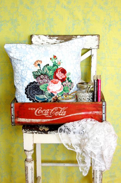 Como dar un toque vintage a la casa con flores Como dar un toque vintage a la casa con flores