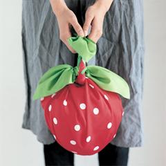 bolso fresa jzool Furoshiki, el arte japonés de envolver con tela