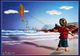 COMETAS Cometa,que al viento vas.No te deten... COMETAS Cometa,que al viento vas.No te deten...