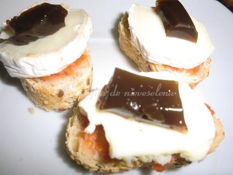 Geleé de Balsámico Geleé de Balsámico