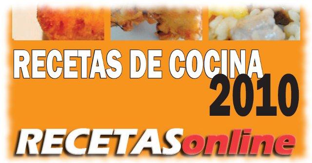 Libro de recetas 2010 - Recetas de cocina RECETASonline Libro de recetas 2010 - Recetas de cocina RECETASonline