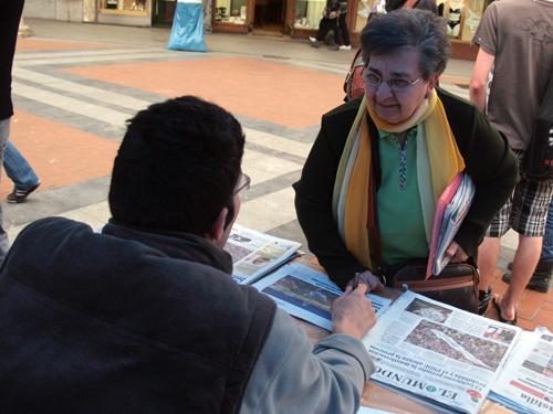 Se triplica la asistencia a las concentraciones en #acampadavalladolid