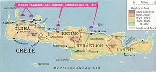 Comienza la Operación Merkur contra Creta: la primera invasión aerotransportada de la Historia – 20/05/1941. Comienza la Operación Merkur contra Creta: la primera invasión aerotransportada de la Historia – 20/05/1941.