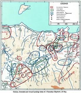 Comienza la Operación Merkur contra Creta: la primera invasión aerotransportada de la Historia – 20/05/1941. Comienza la Operación Merkur contra Creta: la primera invasión aerotransportada de la Historia – 20/05/1941.