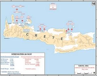 Comienza la Operación Merkur contra Creta: la primera invasión aerotransportada de la Historia – 20/05/1941. Comienza la Operación Merkur contra Creta: la primera invasión aerotransportada de la Historia – 20/05/1941.