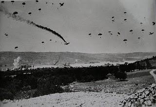 Comienza la Operación Merkur contra Creta: la primera invasión aerotransportada de la Historia – 20/05/1941. Comienza la Operación Merkur contra Creta: la primera invasión aerotransportada de la Historia – 20/05/1941.