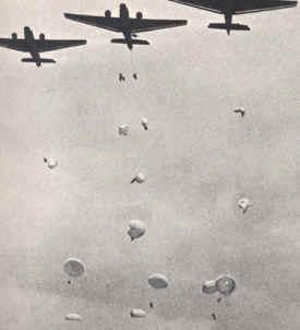 Comienza la Operación Merkur contra Creta: la primera invasión aerotransportada de la Historia – 20/05/1941. Comienza la Operación Merkur contra Creta: la primera invasión aerotransportada de la Historia – 20/05/1941.