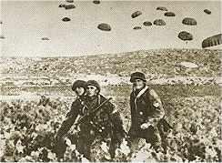 Comienza la Operación Merkur contra Creta: la primera invasión aerotransportada de la Historia – 20/05/1941. Comienza la Operación Merkur contra Creta: la primera invasión aerotransportada de la Historia – 20/05/1941.