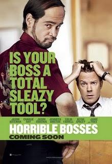 Trailer y carteles de Horrible Bosses