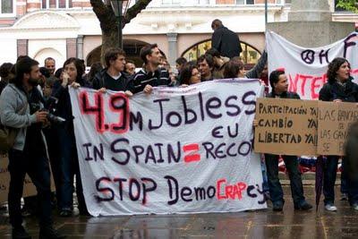 El movimiento del 15M llega hasta Londres