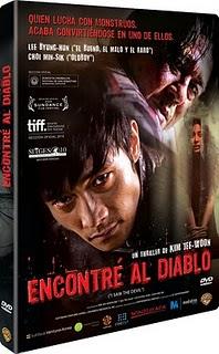 Encontré al diablo (I saw the devil) trailer en español