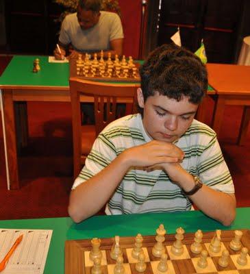 EL UCRANIANO NYZHNYK ALCANZA A VALLEJO EL UCRANIANO NYZHNYK ALCANZA A VALLEJO