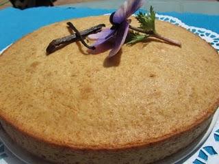 TORTA DE VAINILLA TORTA DE VAINILLA
