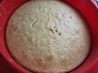 TORTA DE VAINILLA TORTA DE VAINILLA