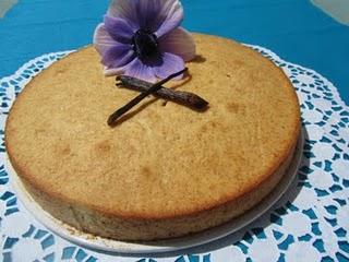TORTA DE VAINILLA TORTA DE VAINILLA