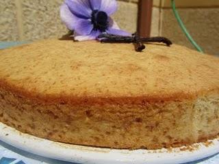 TORTA DE VAINILLA TORTA DE VAINILLA