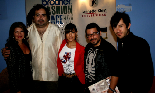 HÉCTOR TERRONES, SARAH BUSTANI y MALAFACHA COMPARTEN SUS EXPERIENCIAS DENTRO DE FASHION SPACE.