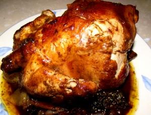 Pollo al caldero Recordando a Doña “Vitelia”: Pollo al caldero