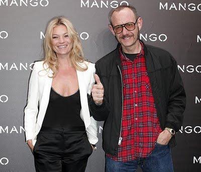 Kate Moss;imagén de Mango!!!!(by Ira)