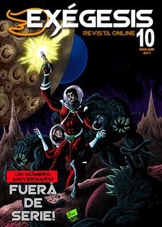 REVISTA EXÉGESIS: Diez números de cómic y ciencia ficción REVISTA EXÉGESIS: Diez números de cómic y ciencia ficción