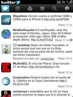 Twitter 2.0 para BlackBerry Twitter 2.0 para BlackBerry