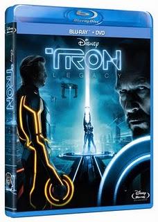 Ganador del pack de 'Tron' y 'TRON Legacy' en Blu-Ray Ganador del pack de 'Tron' y 'TRON Legacy' en Blu-Ray