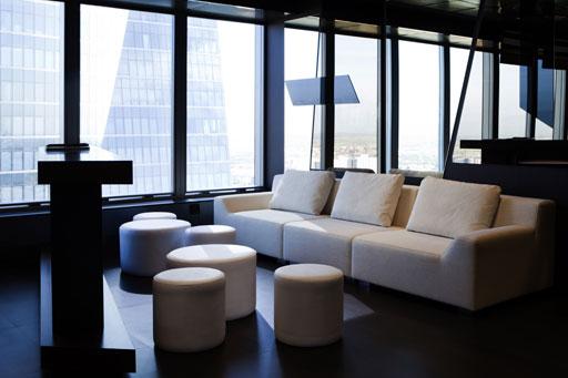 A-cero Projects A-cero presenta un céntrico gimnasio en la Torre de Cristal, Madrid