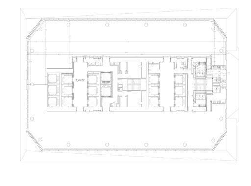 A-cero Projects A-cero presenta un céntrico gimnasio en la Torre de Cristal, Madrid