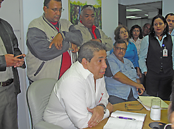 ></div>Tendrá como punta de lanza la Gran Misión Vivienda Venezuela: Reinaldo García asume como nuevo presidente de CVG Ferrocasa
