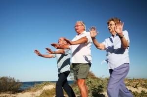 El Tai Chi evita las caídas y aumenta la salud mental en personas mayores: