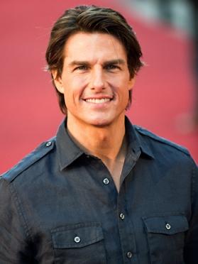 TomCruise Tom Cruise firma para Oblivion