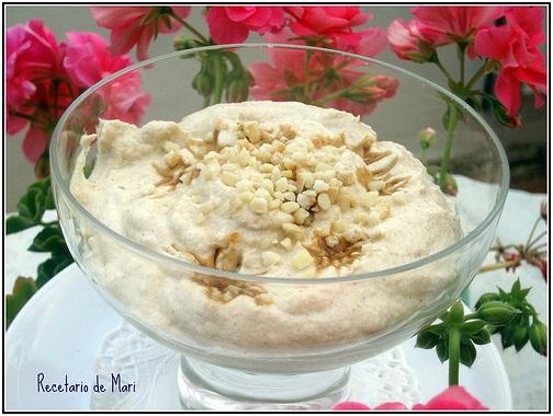 MOUSSE DE GOFIO MOUSSE DE GOFIO