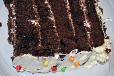 Tarta De Cumpleaños De Chocolate Y Nata Tarta De Cumpleaños De Chocolate Y Nata