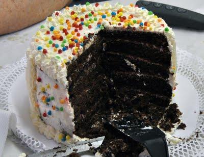 Tarta De Cumpleaños De Chocolate Y Nata Tarta De Cumpleaños De Chocolate Y Nata