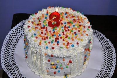 Tarta De Cumpleaños De Chocolate Y Nata Tarta De Cumpleaños De Chocolate Y Nata