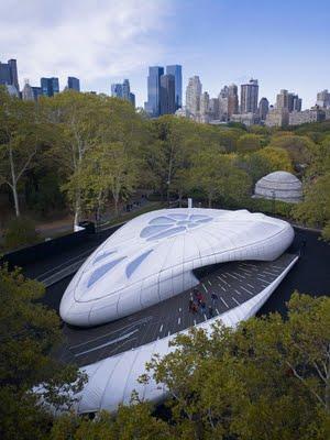 CHANEL Pabellón de Arte Móvil | Zaha Hadid Architects