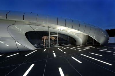 CHANEL Pabellón de Arte Móvil | Zaha Hadid Architects