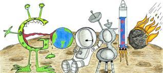 Niño de siete años diseña el ´doodle´ del año Niño de siete años diseña el ´doodle´ del año