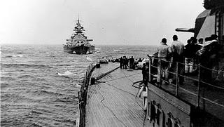 Los británicos detectan la partida del Bismarck – 21/05/1941.