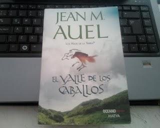 Nuevo libro: El valle de los caballos - Jean M. Auel