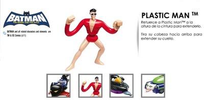 BATMAN THE BRAVE AND THE BOLD: Nuevas figuras en la Cajita Felíz BATMAN THE BRAVE AND THE BOLD: Nuevas figuras en la Cajita Felíz