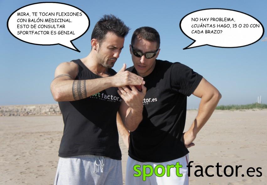 Consultando el entrenamiento en la HTC Desafío verano 2011 – Resultados 2º mes