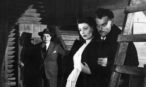 The Stranger El extraño (Orson welles, 1946)