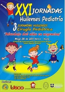 XXI Jornadas Huilenses de Pediatría