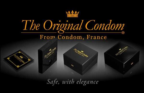 Conoce los condones Channel y Louis Vuitton