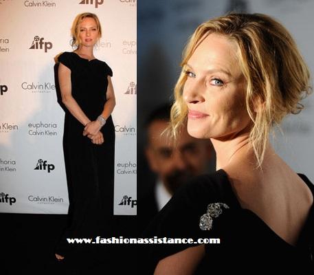 Uma Thurman, espléndida en cada una de sus apariciones durante el Festival de Cannes 2011