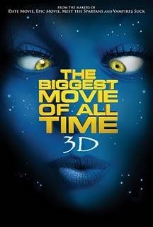 Póster y detalles sobre 'The Biggest Movie of All Time 3D', la parodia 3D de 'Avatar'
