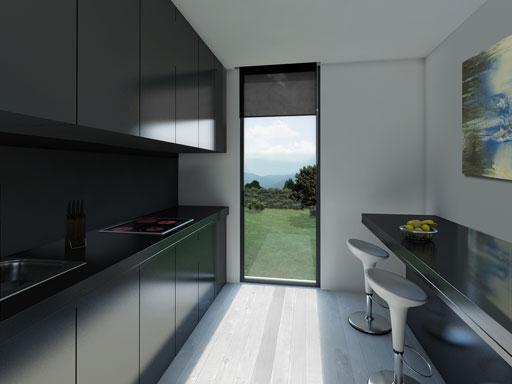 A-cerotech Cubic Evolution A-cerotech presenta la nueva vivienda unifamiliar Cubic Evolution